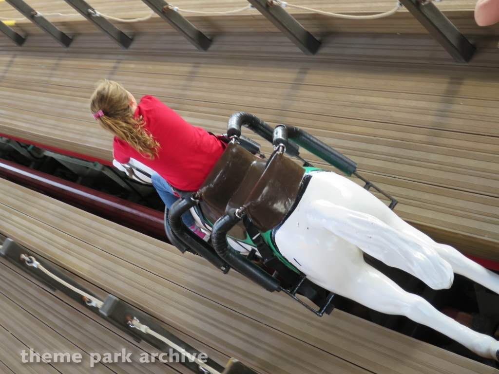 Steeplechase at Blackpool Pleasure Beach