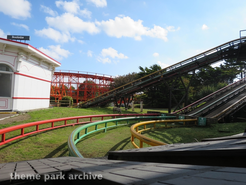 Steeplechase at Blackpool Pleasure Beach