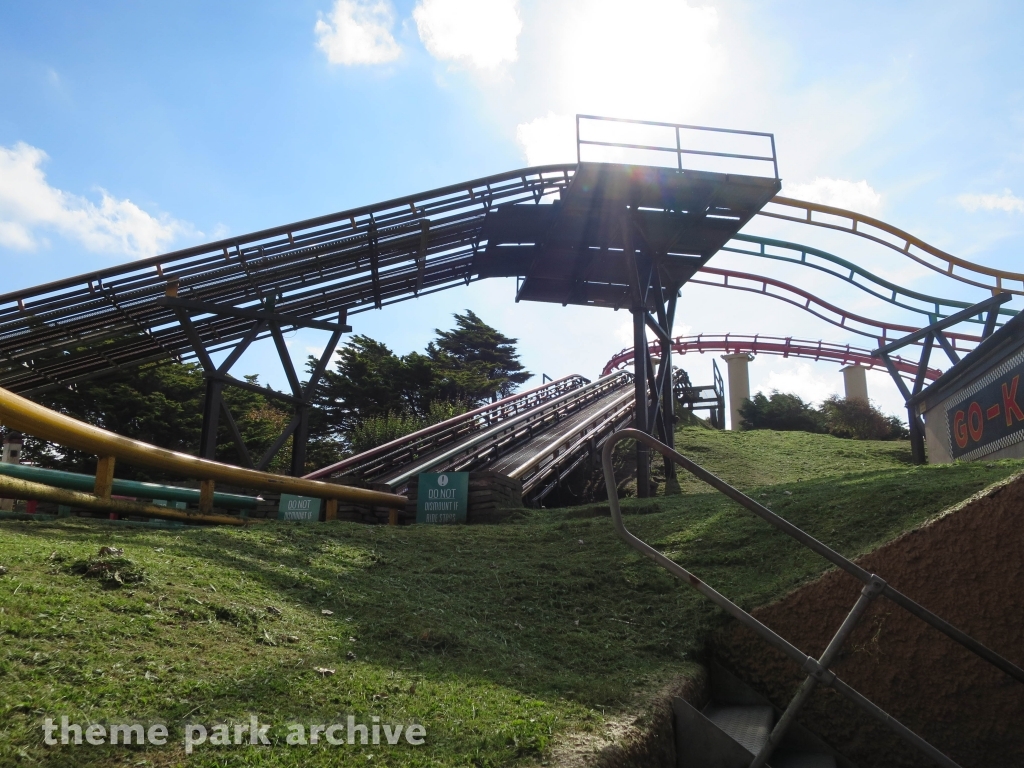 Steeplechase at Blackpool Pleasure Beach