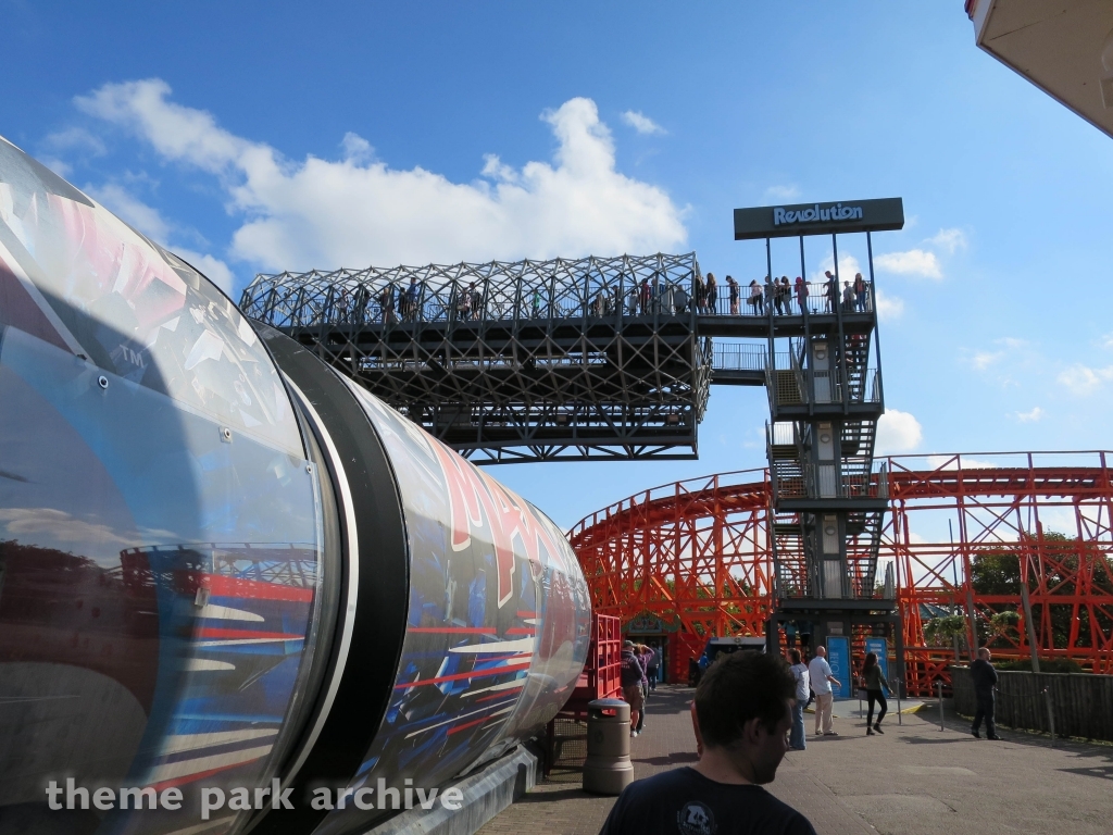 Revolution at Blackpool Pleasure Beach