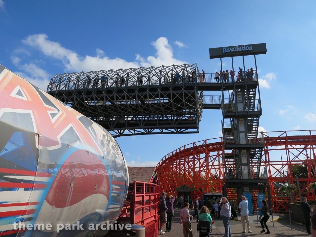 Revolution at Blackpool Pleasure Beach