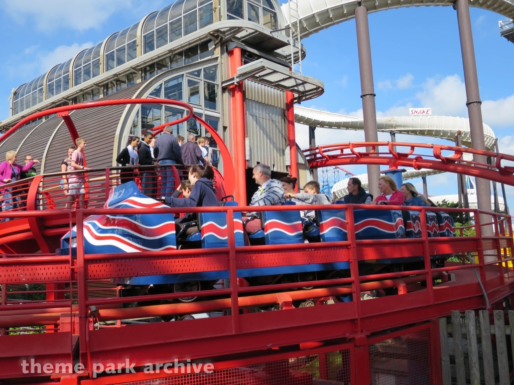 Big One at Blackpool Pleasure Beach