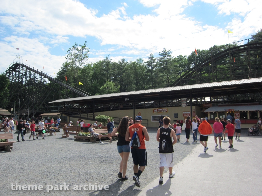 Phoenix at Knoebels Amusement Resort