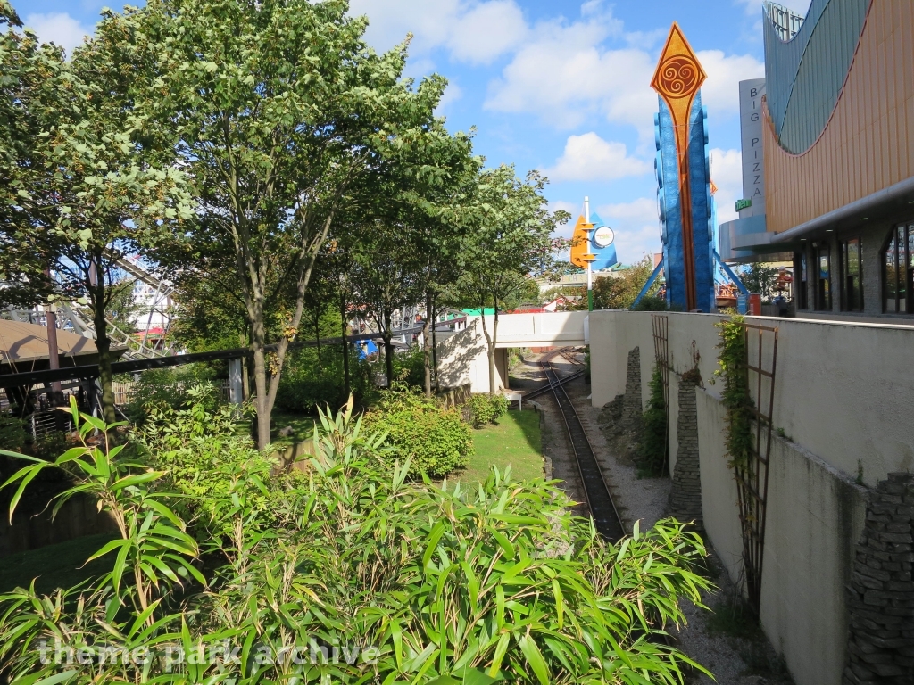 Pleasure Beach Express at Blackpool Pleasure Beach