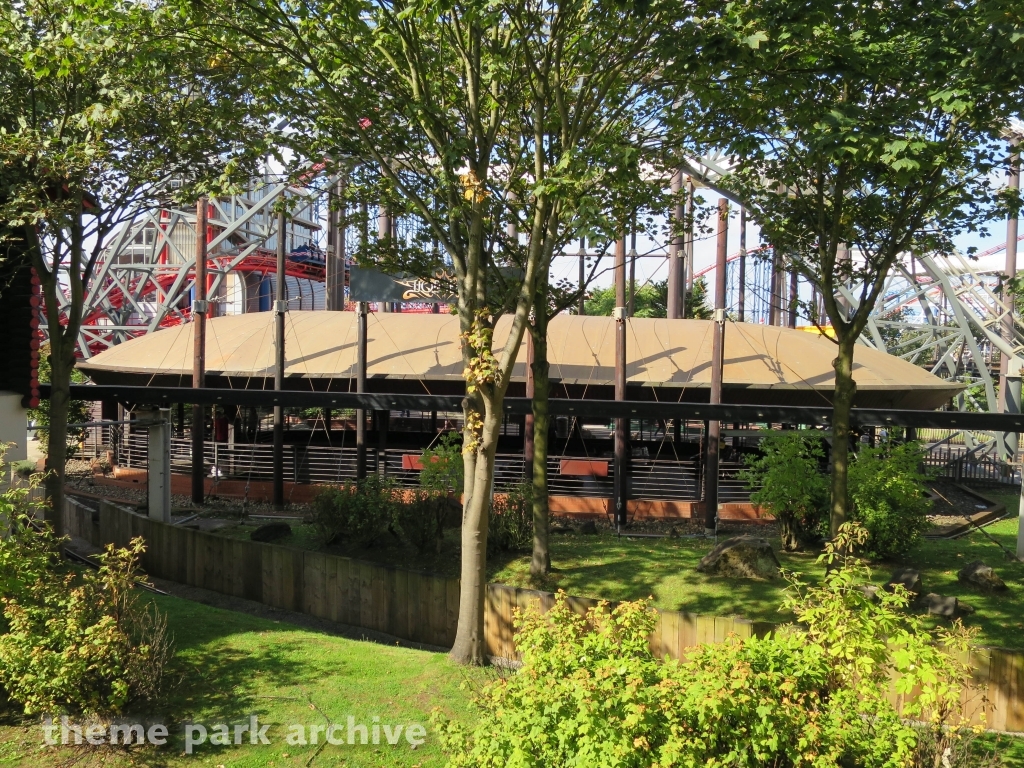 Dodgems at Blackpool Pleasure Beach