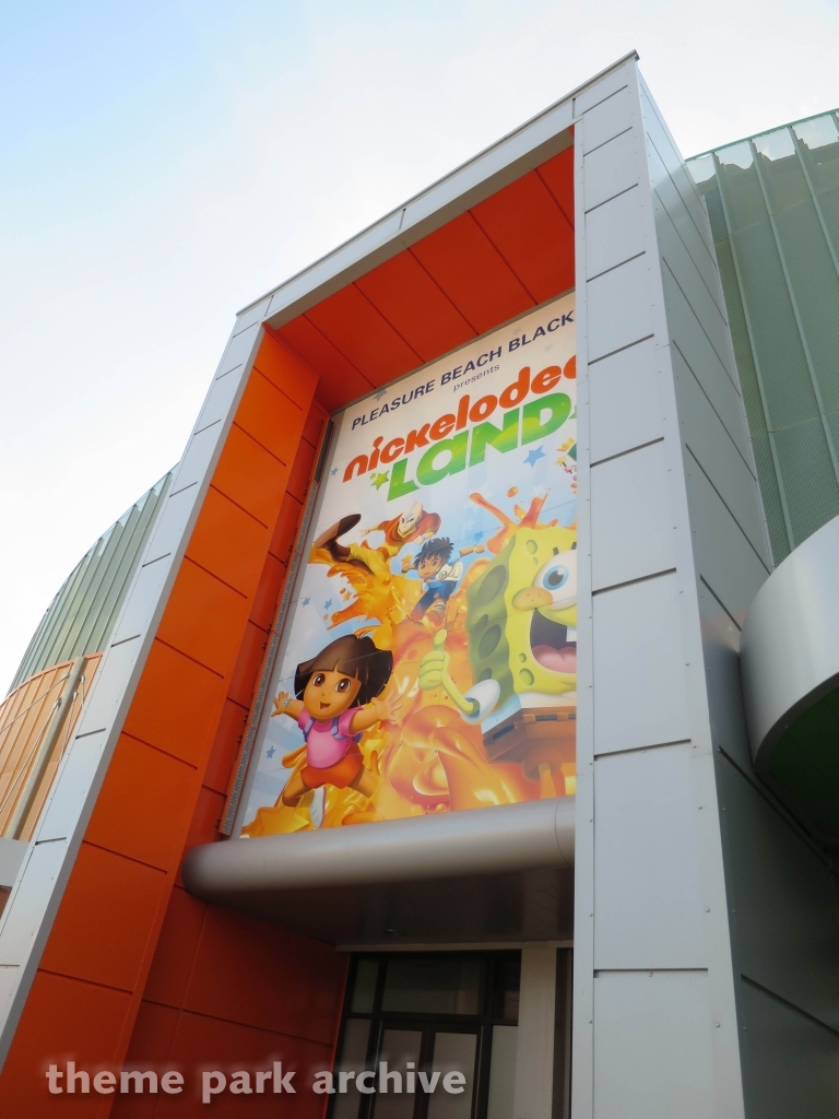 Nickelodeon Land at Blackpool Pleasure Beach