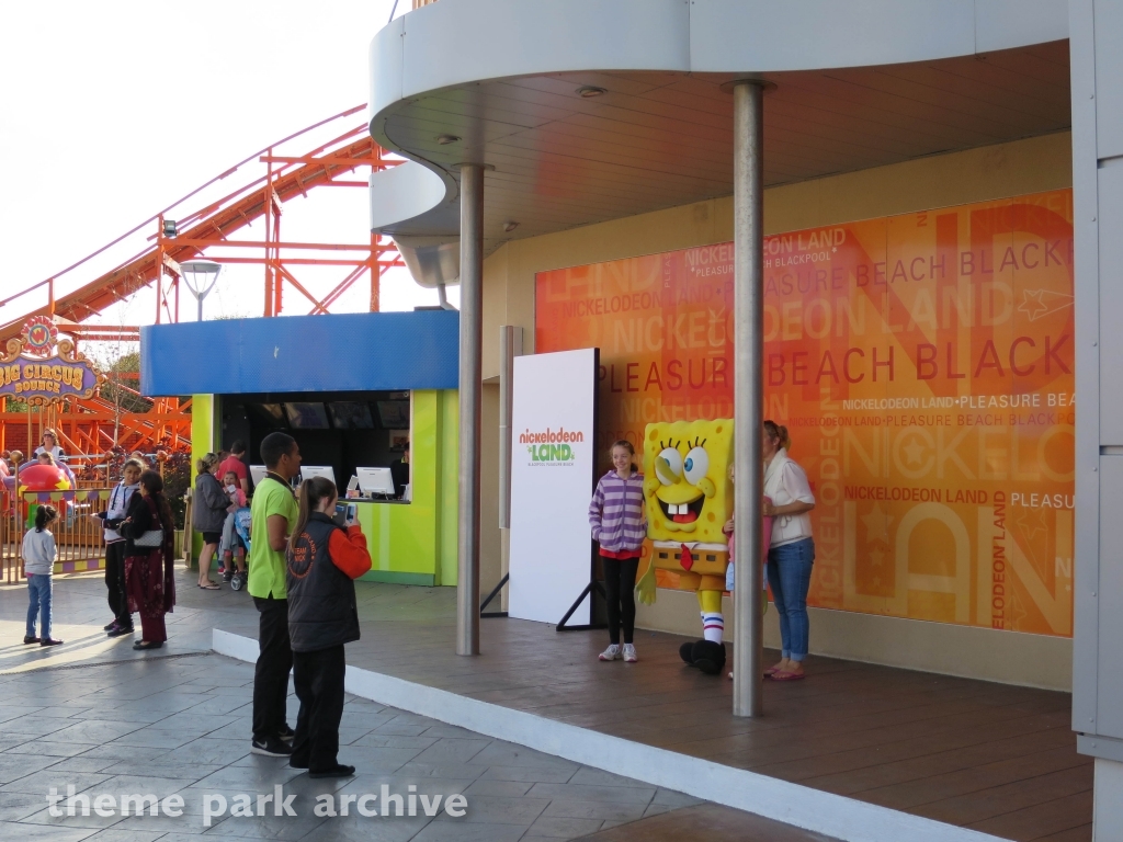 Nickelodeon Land at Blackpool Pleasure Beach