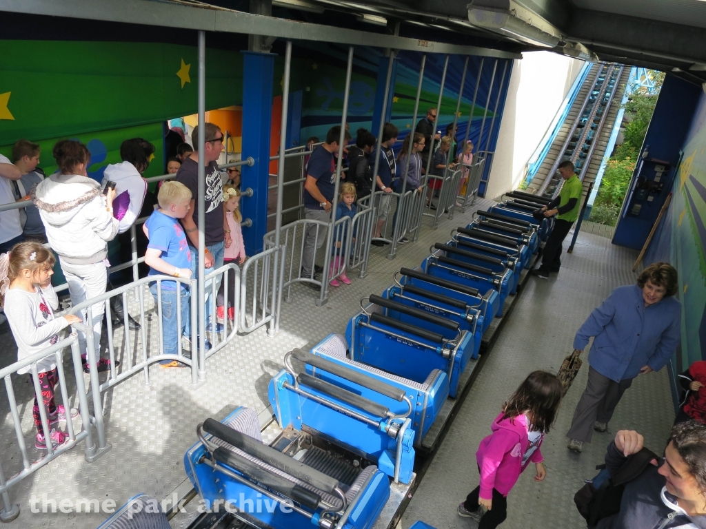 Blue Flyer at Blackpool Pleasure Beach