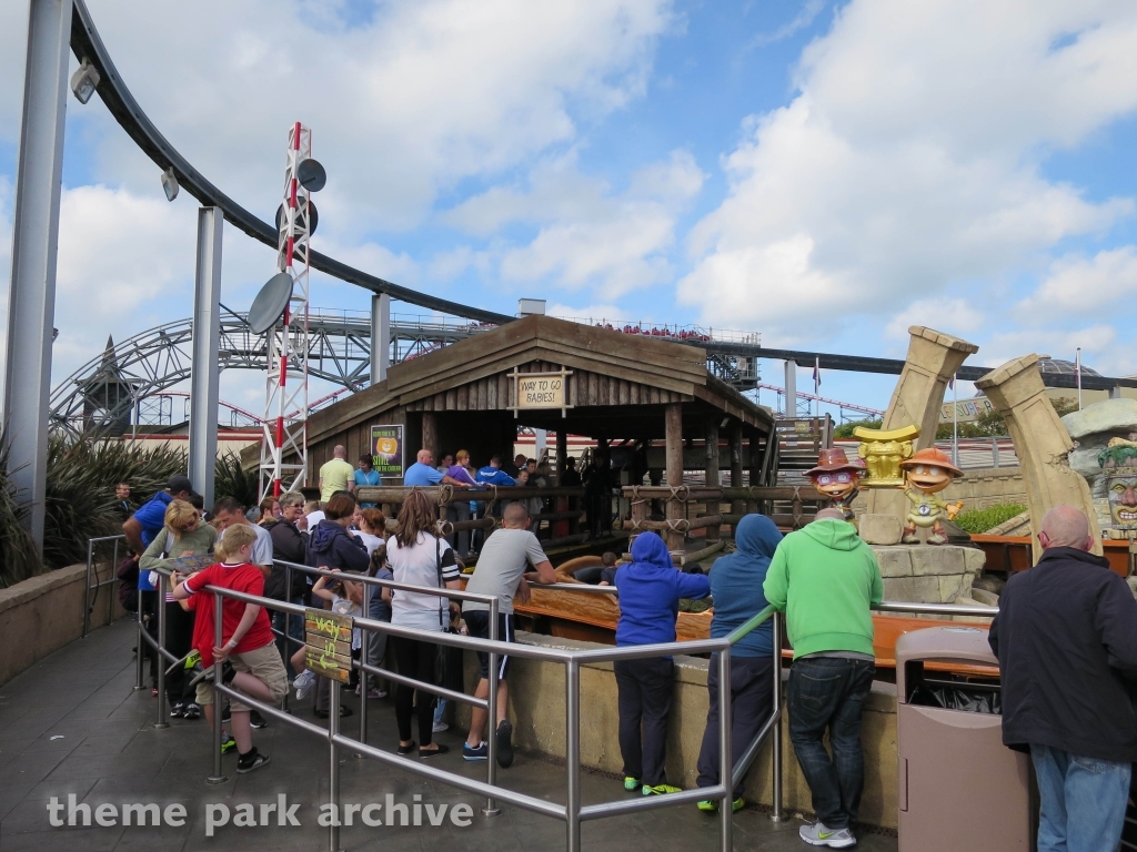 Rugrats Lost River at Blackpool Pleasure Beach