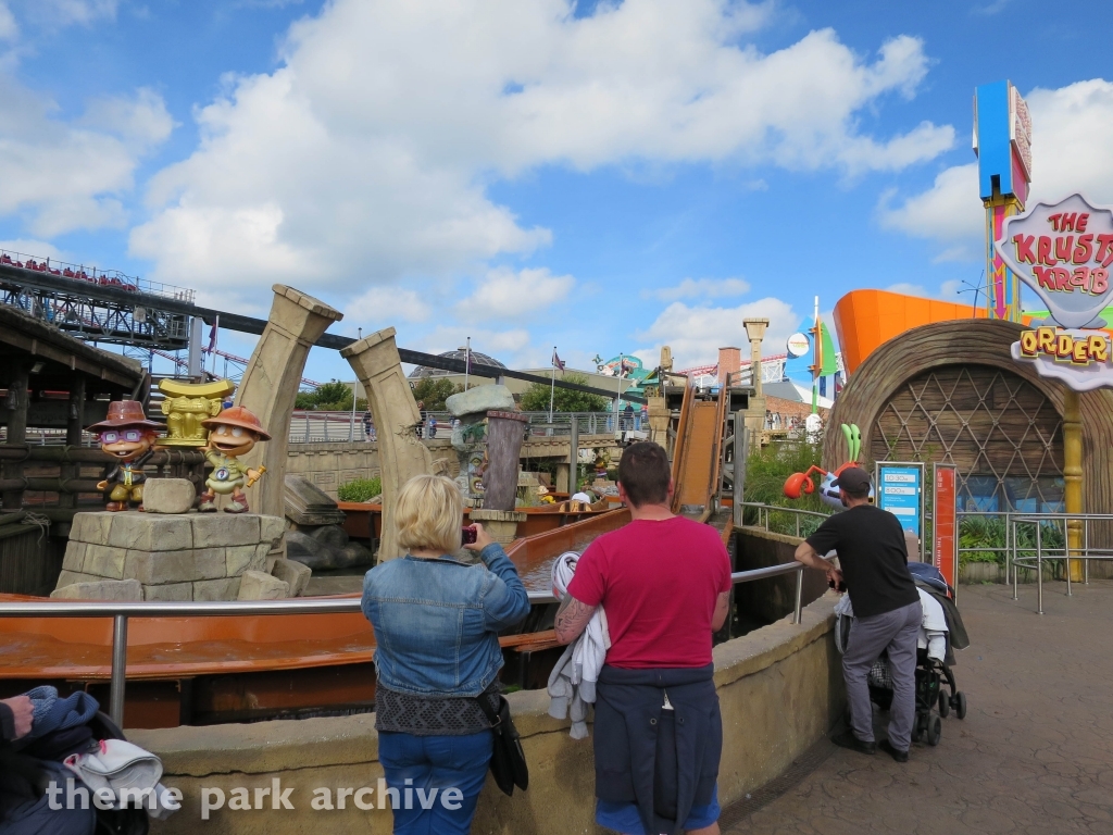 Rugrats Lost River at Blackpool Pleasure Beach