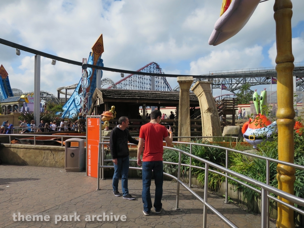 Krusty Crab Order Up at Blackpool Pleasure Beach