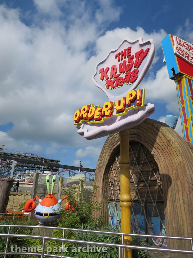 Krusty Crab Order Up at Blackpool Pleasure Beach