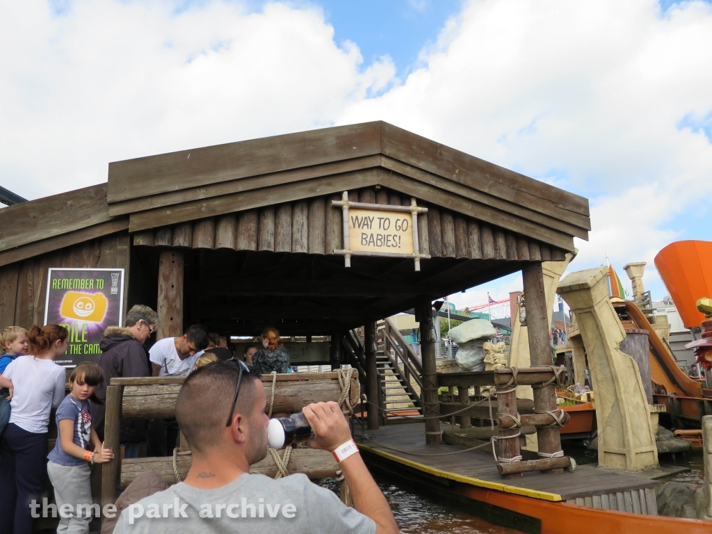 Rugrats Lost River at Blackpool Pleasure Beach