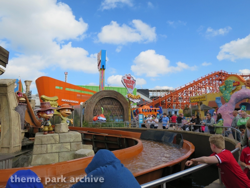 Rugrats Lost River at Blackpool Pleasure Beach