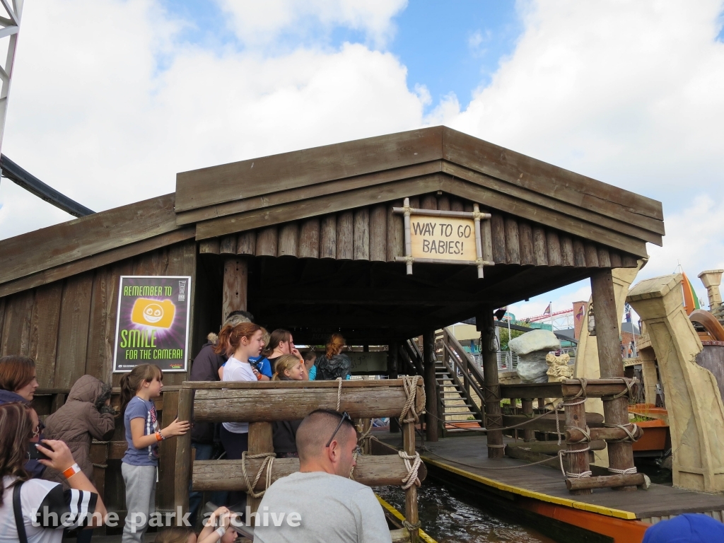 Rugrats Lost River at Blackpool Pleasure Beach