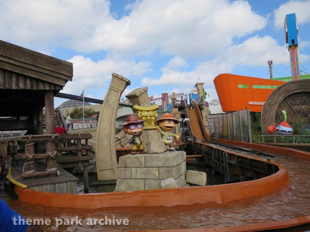 Rugrats Lost River at Blackpool Pleasure Beach