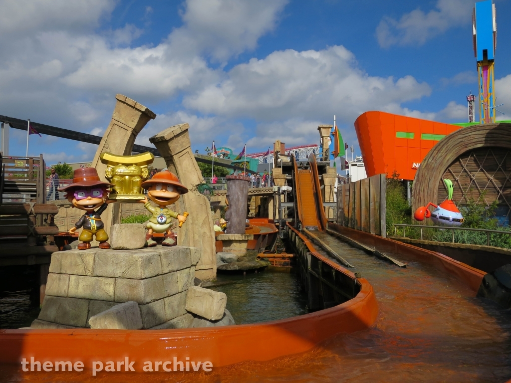 Rugrats Lost River at Blackpool Pleasure Beach