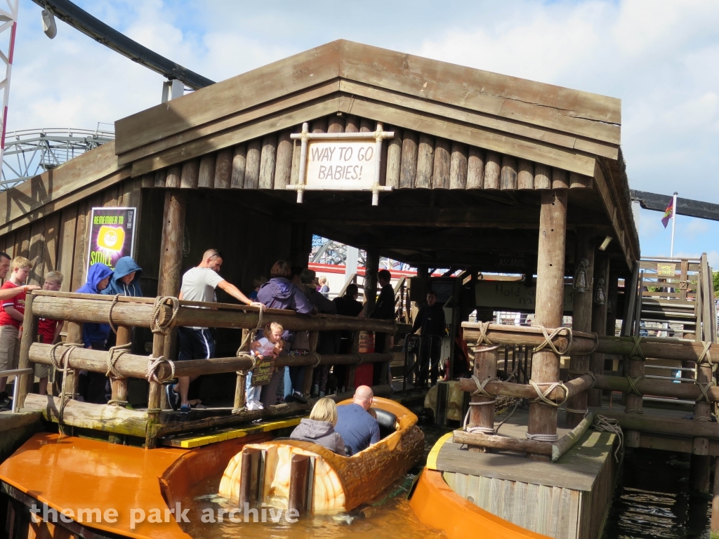 Rugrats Lost River at Blackpool Pleasure Beach