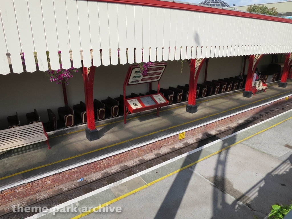 Pleasure Beach Express at Blackpool Pleasure Beach