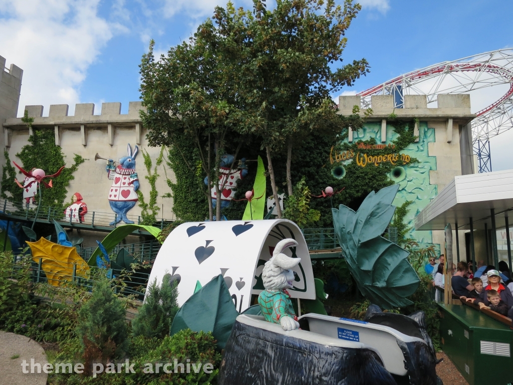 Alice in Wonderland at Blackpool Pleasure Beach