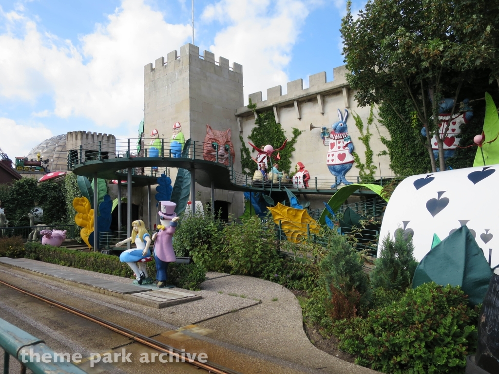 Alice in Wonderland at Blackpool Pleasure Beach