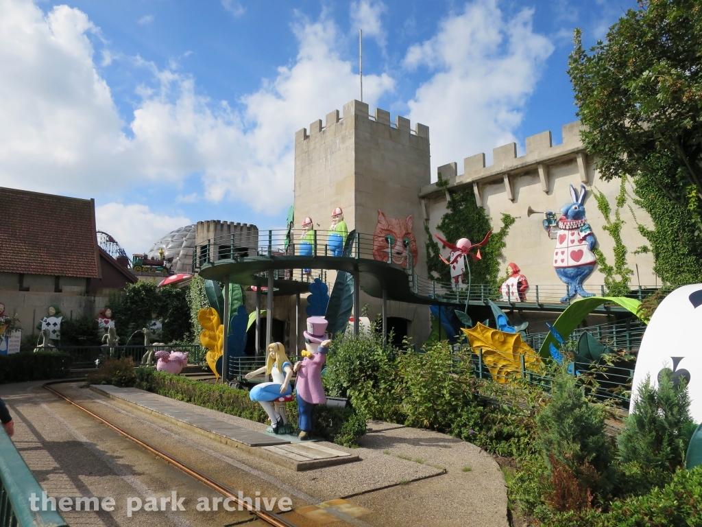 Alice in Wonderland at Blackpool Pleasure Beach