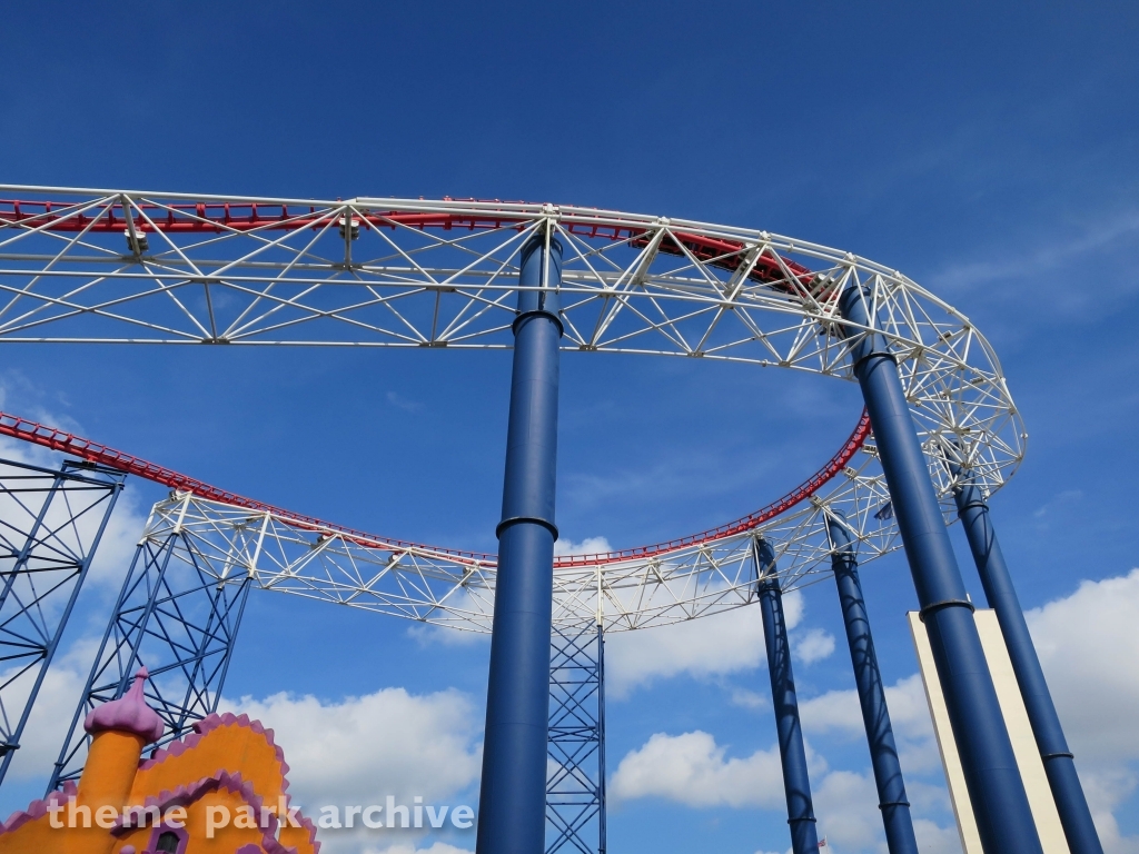 Big One at Blackpool Pleasure Beach