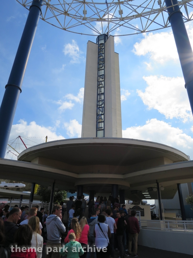 Grand National at Blackpool Pleasure Beach