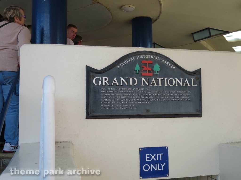 Grand National at Blackpool Pleasure Beach