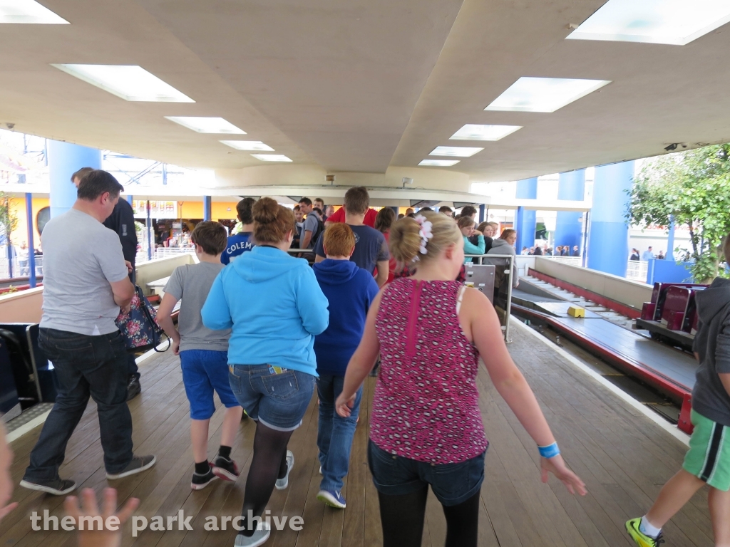 Grand National at Blackpool Pleasure Beach