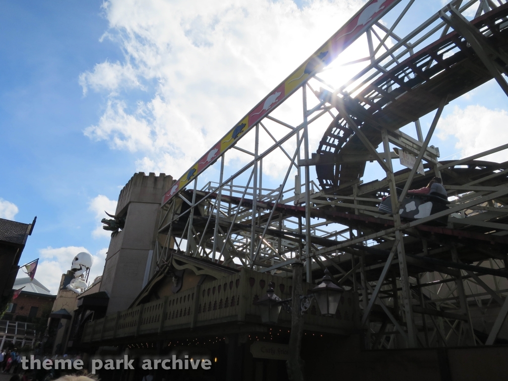 Wild Mouse at Blackpool Pleasure Beach