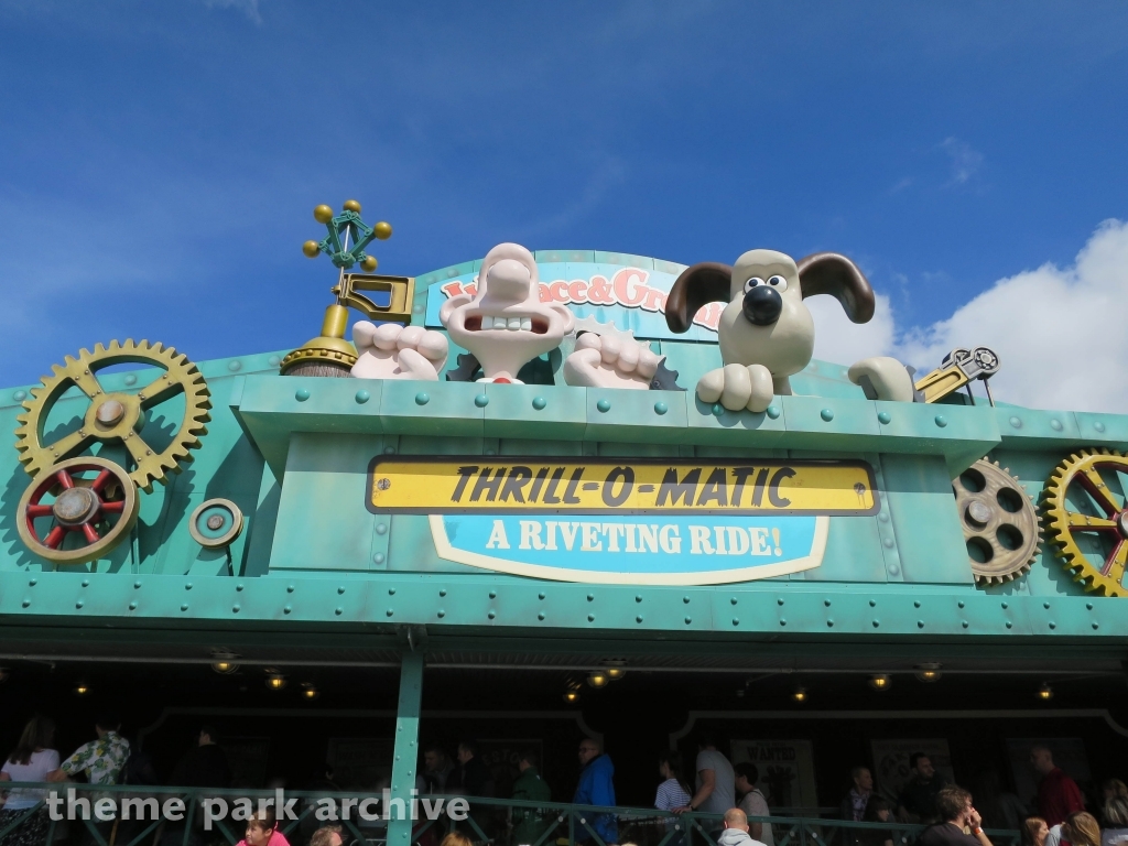 Wallace & Grommit Thrill O Matic at Blackpool Pleasure Beach
