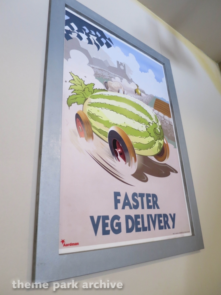 Wallace & Grommit Thrill O Matic at Blackpool Pleasure Beach