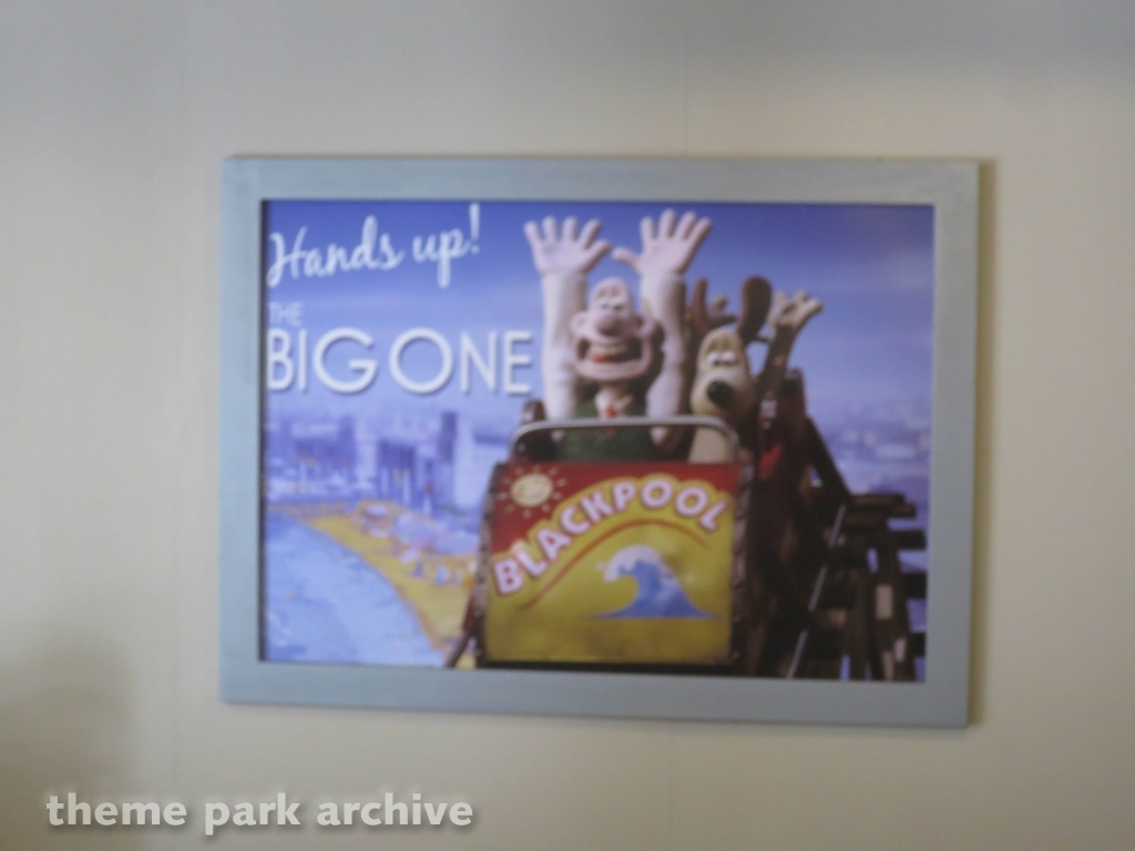 Wallace & Grommit Thrill O Matic at Blackpool Pleasure Beach