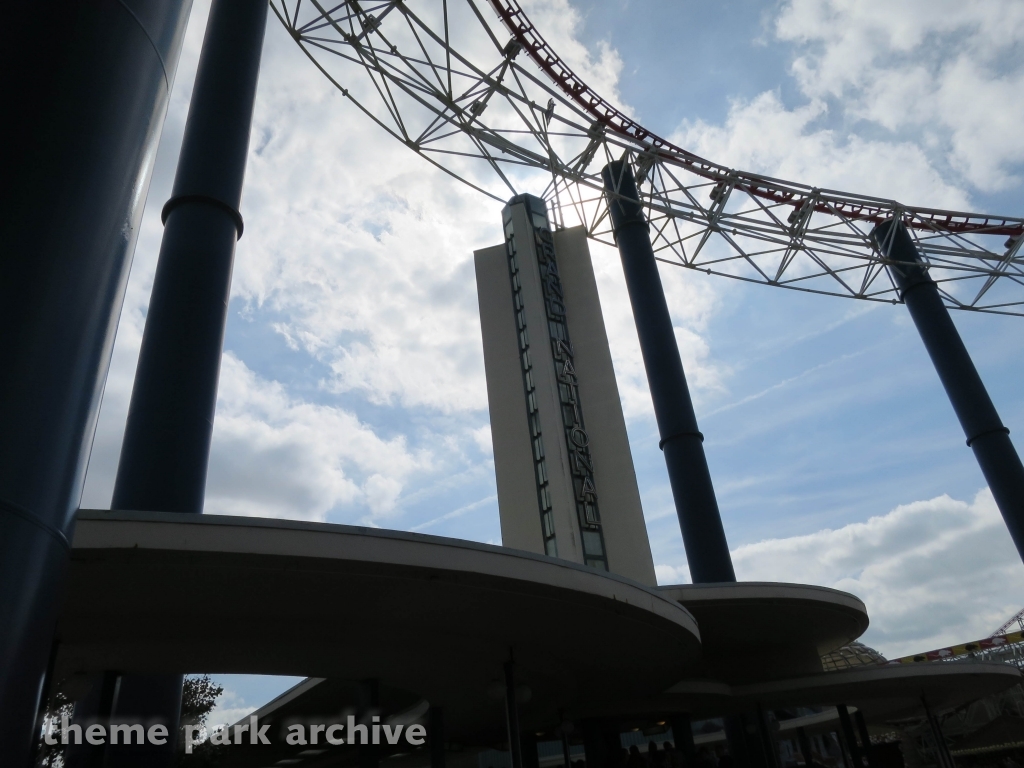 Grand National at Blackpool Pleasure Beach