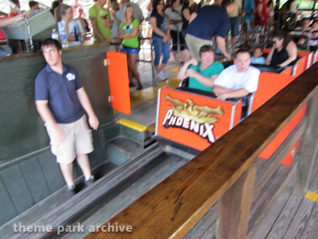 Phoenix at Knoebels Amusement Resort
