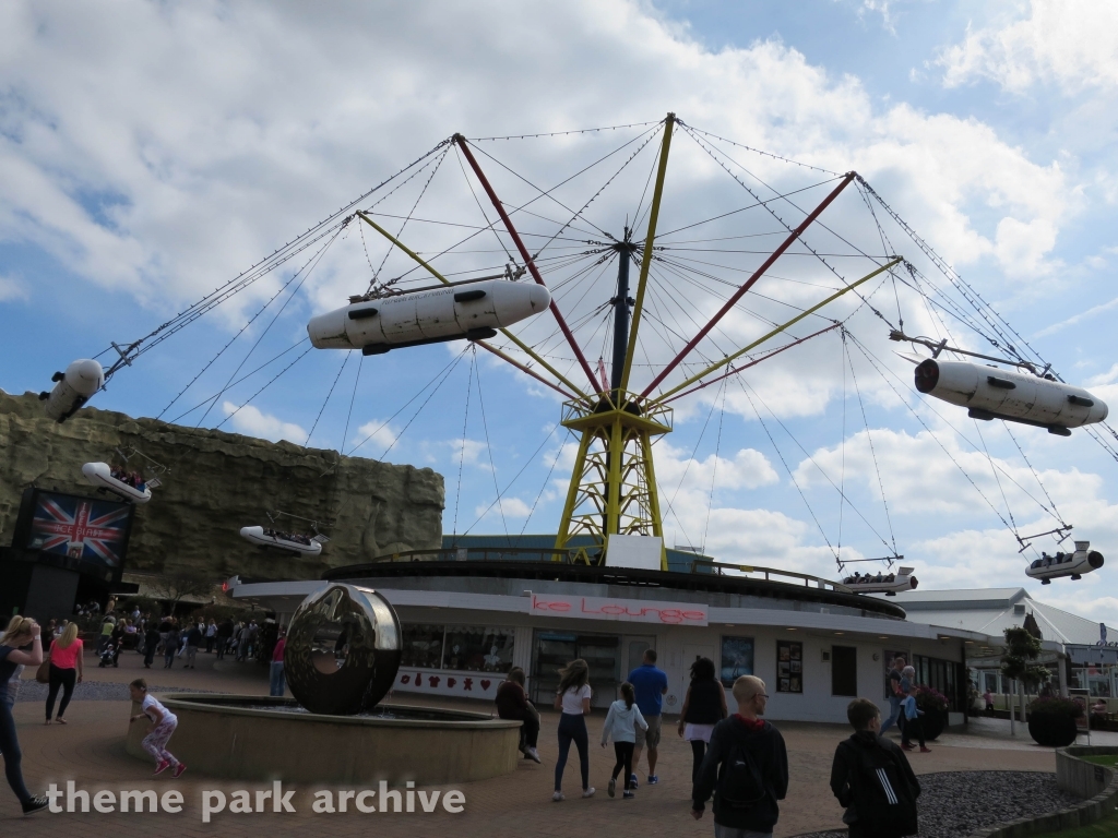 Flying Machines at Blackpool Pleasure Beach
