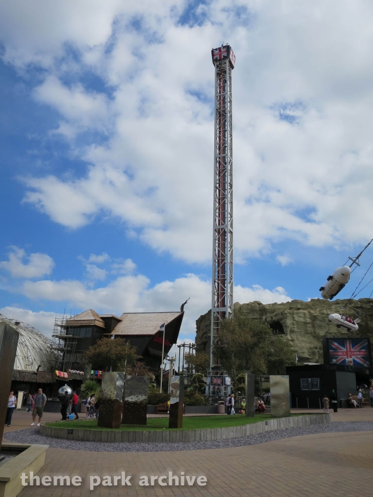 Ice Blast at Blackpool Pleasure Beach