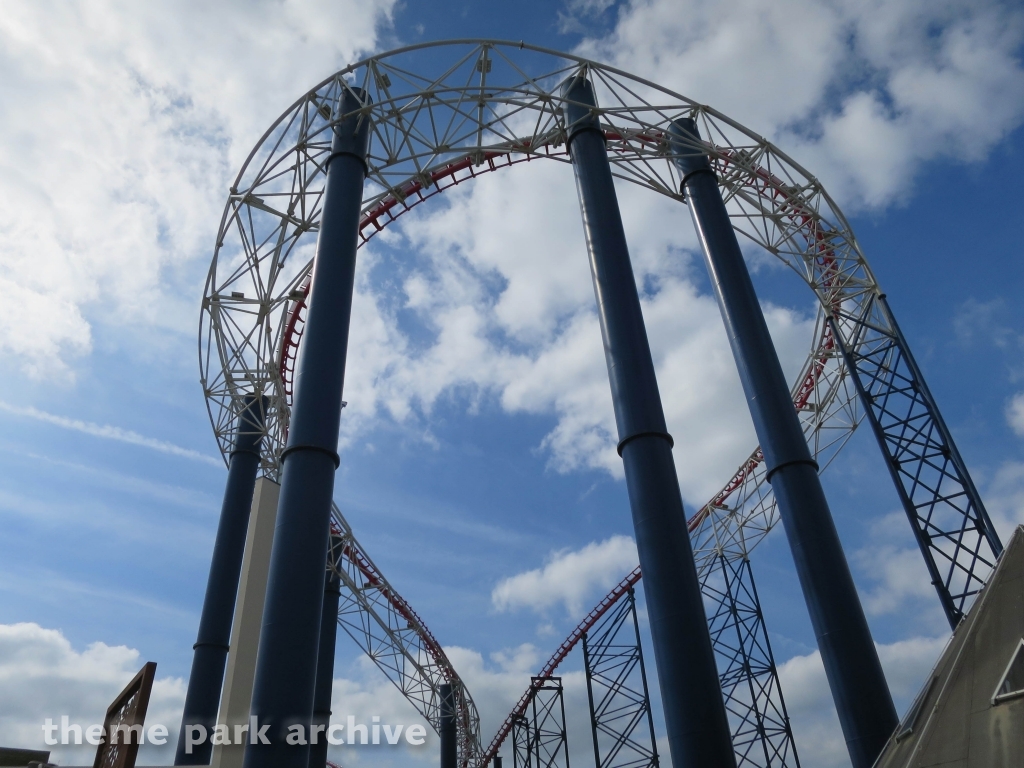 Big One at Blackpool Pleasure Beach
