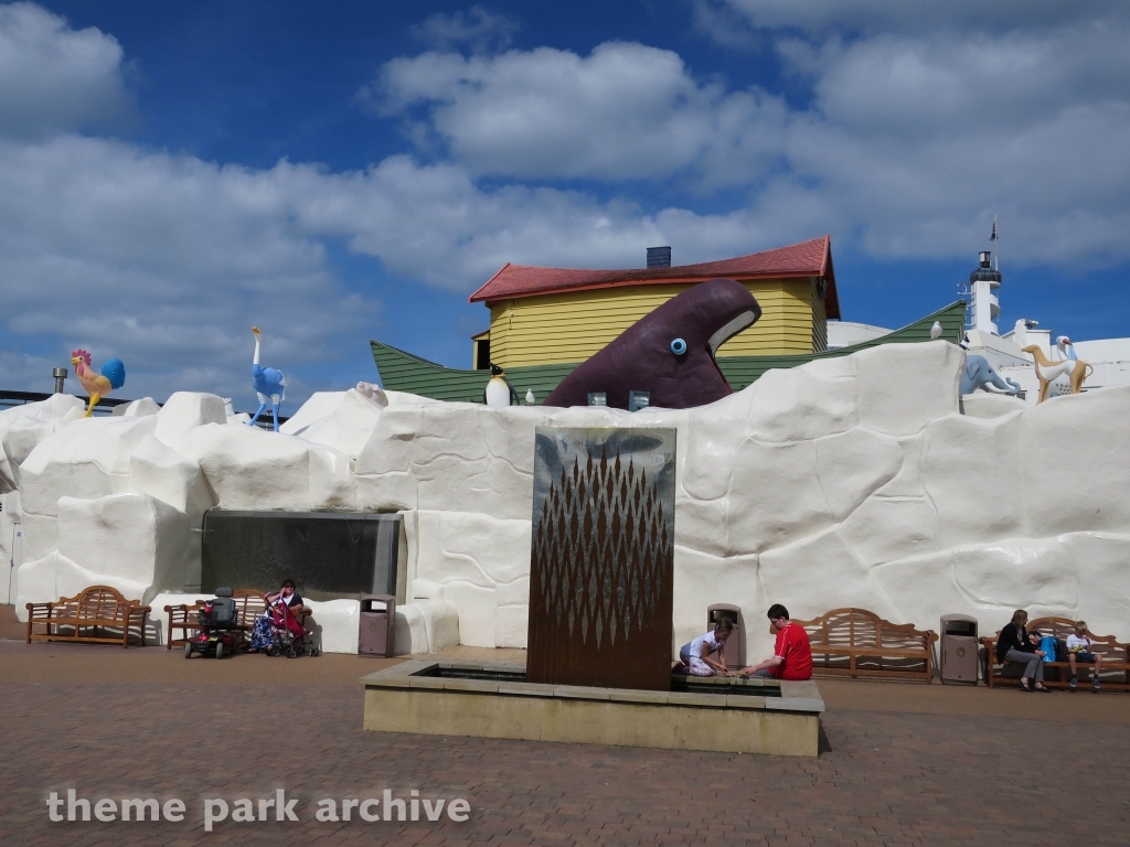 Entrance at Blackpool Pleasure Beach