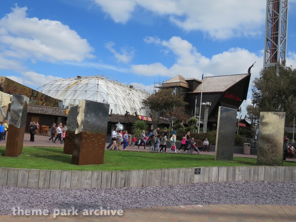 Entrance at Blackpool Pleasure Beach