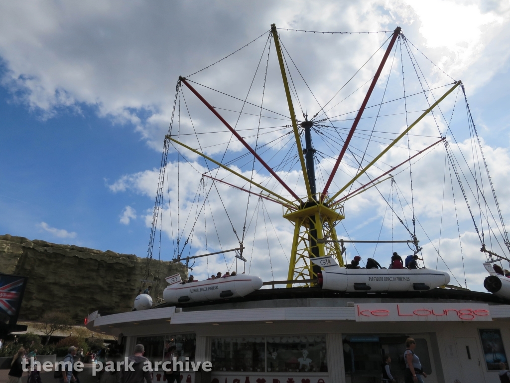 Flying Machines at Blackpool Pleasure Beach