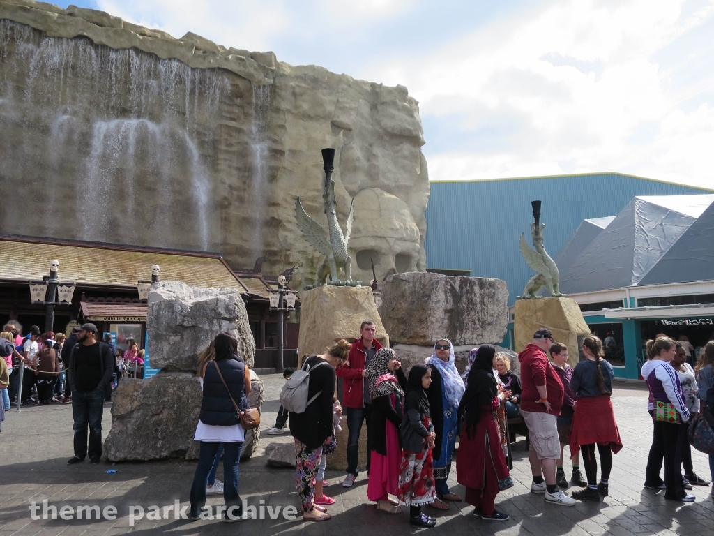 Valhalla at Blackpool Pleasure Beach