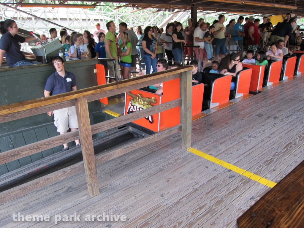 Phoenix at Knoebels Amusement Resort