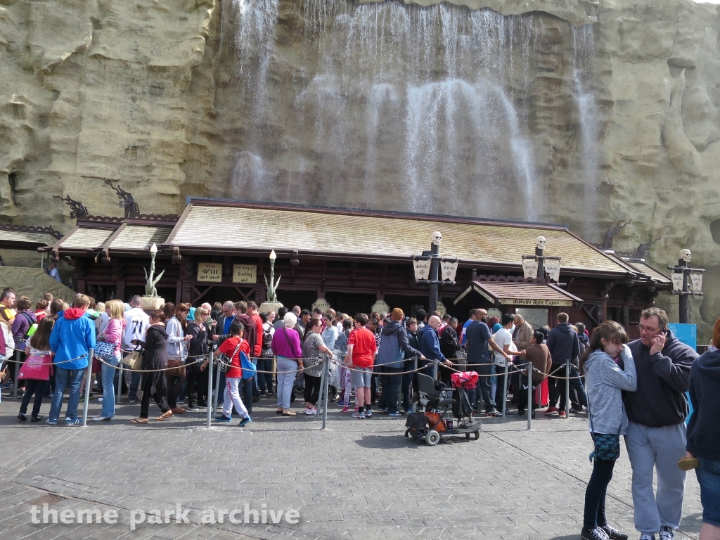 Valhalla at Blackpool Pleasure Beach