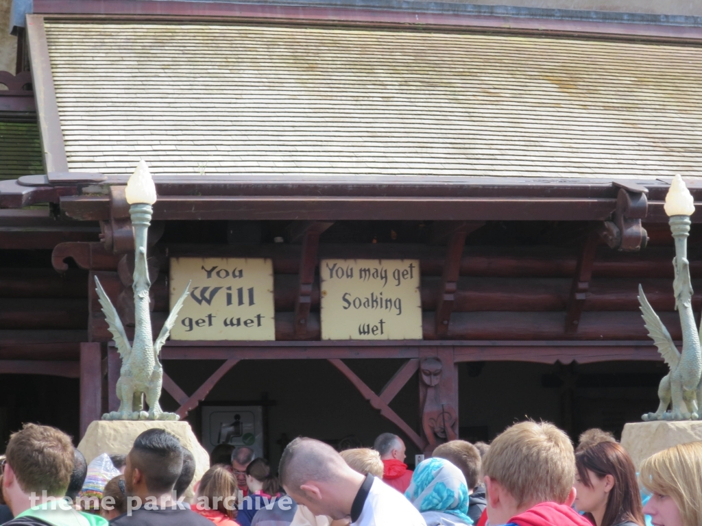 Valhalla at Blackpool Pleasure Beach