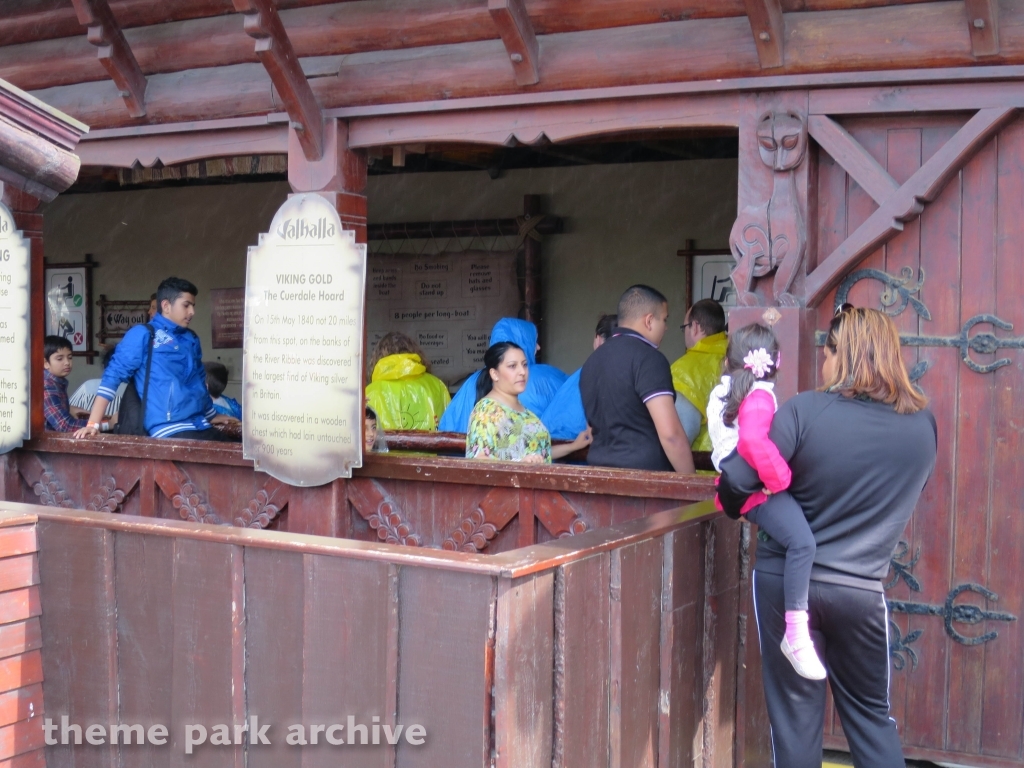 Valhalla at Blackpool Pleasure Beach