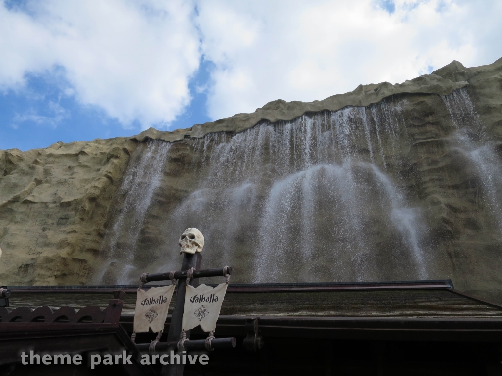 Valhalla at Blackpool Pleasure Beach