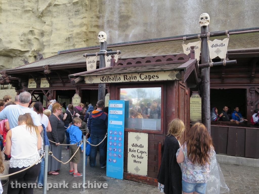 Valhalla at Blackpool Pleasure Beach