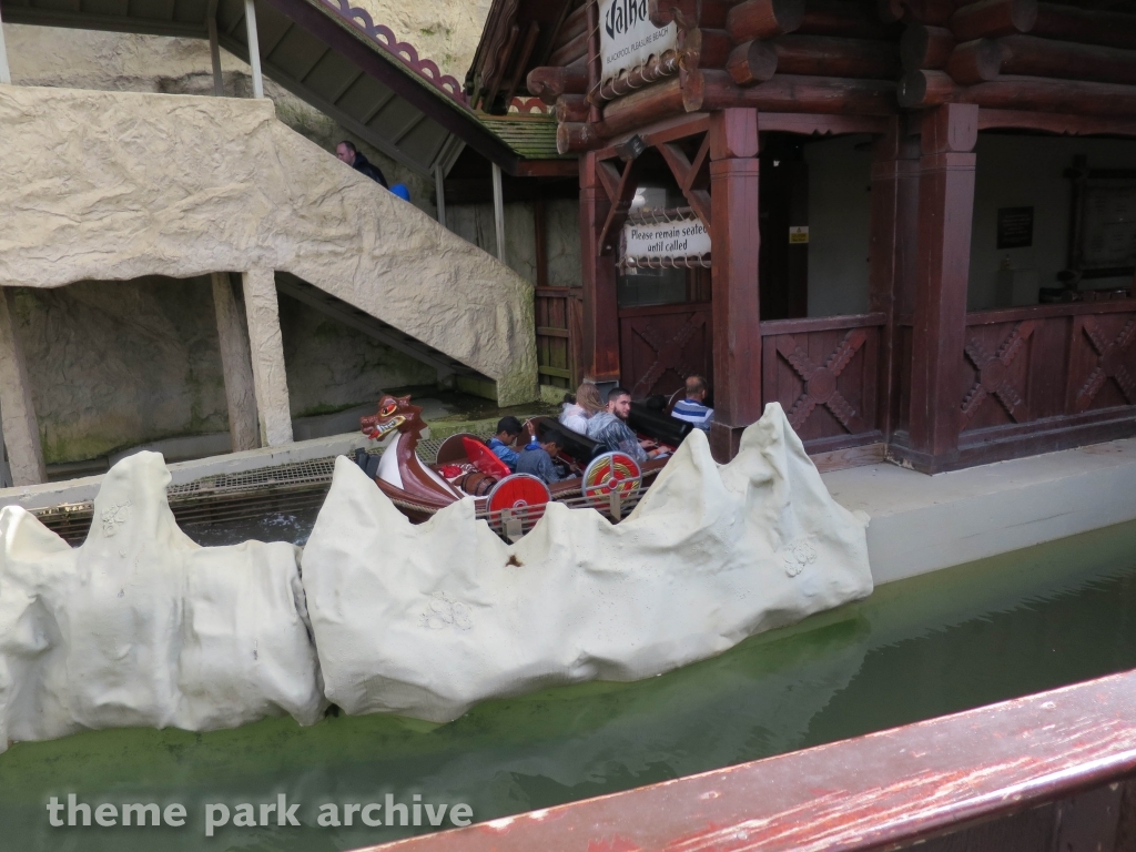 Valhalla at Blackpool Pleasure Beach